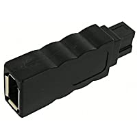 Adaptador FireWire 800 (de 6 a 9-Pin)